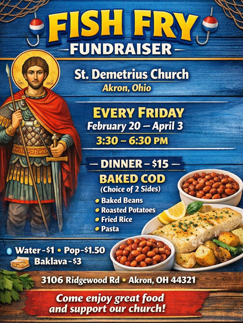 Fish Fry Fundraiser