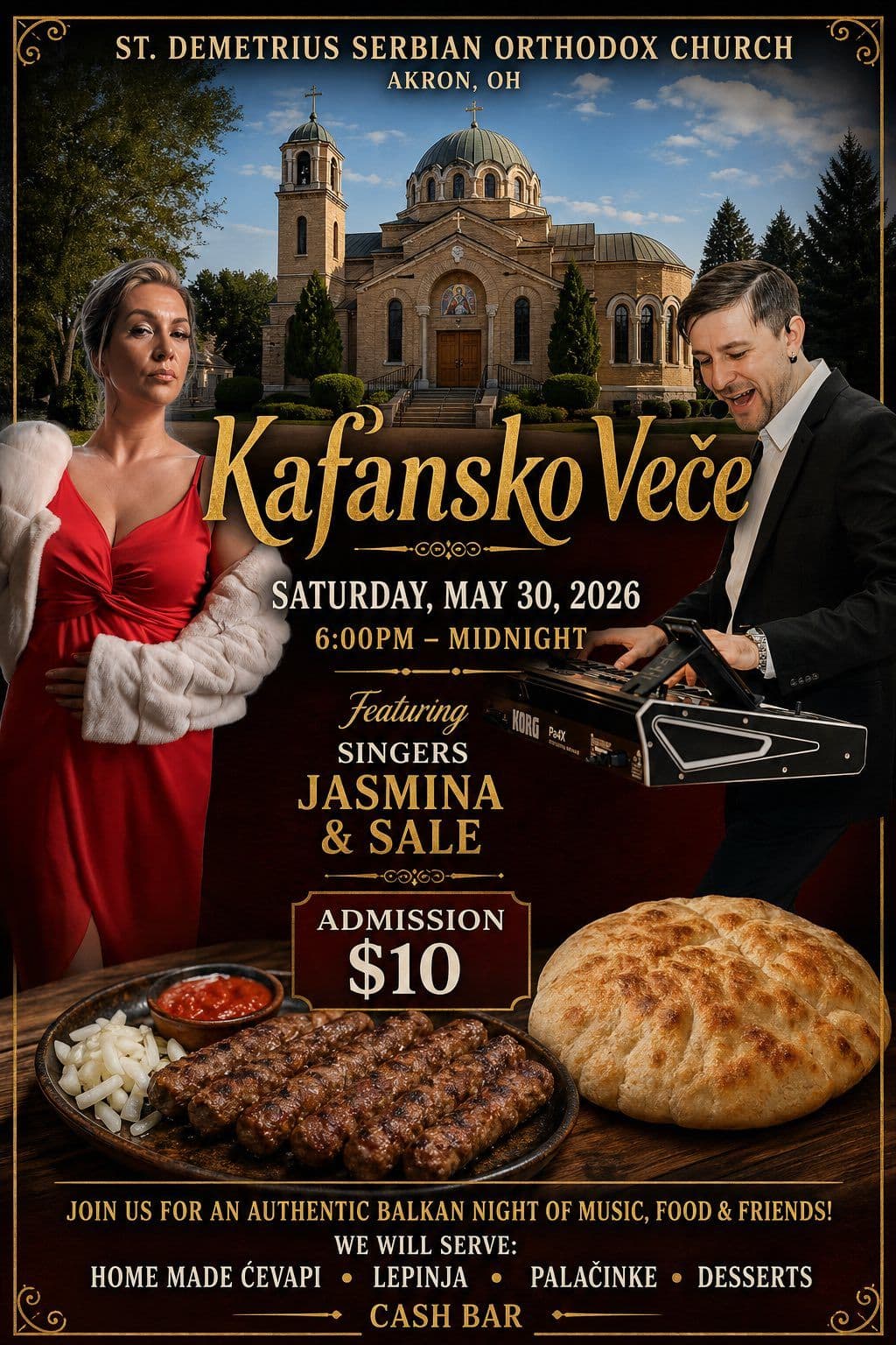 Kafansko Vece May 30, 2026