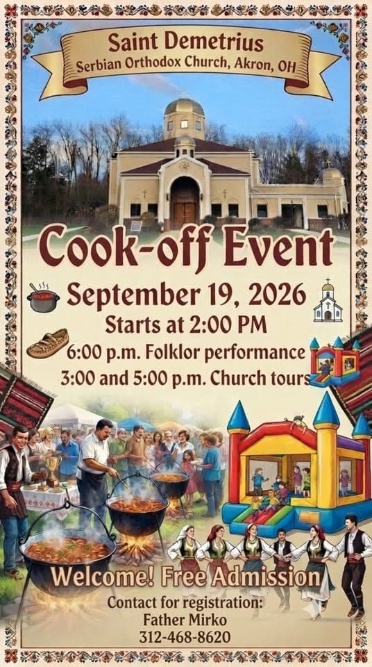 Kotlicijada - Balkan Cook-off September 19